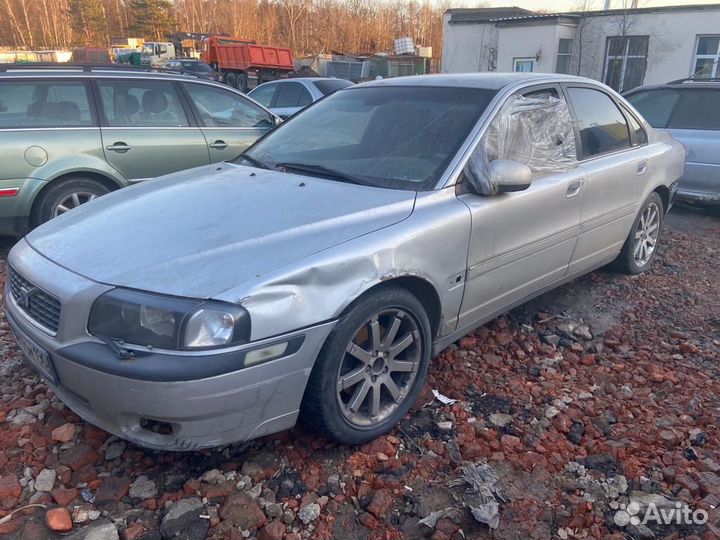 Запчасти на Volvo S80 1998 2006