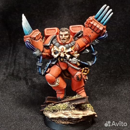 Warhammer 40000 Blood Angel Commander