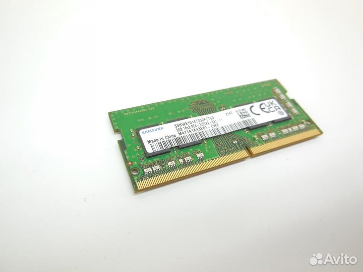 Оперативная память SO-dimm DDR4 Samsung (M471A1K43