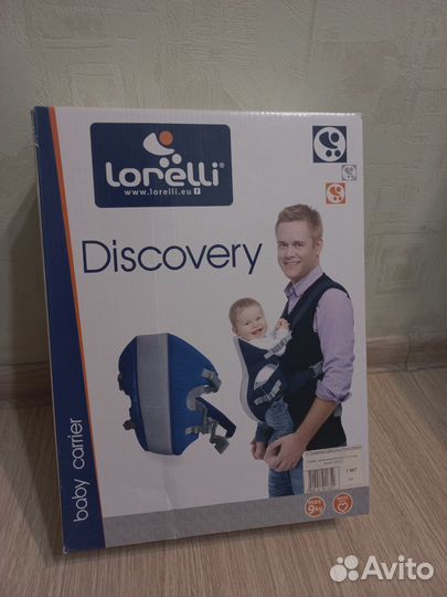 Рюкзак переноска кенгуру lorelli