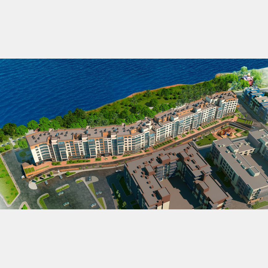 1-к. квартира, 42,4 м², 1/7 эт.