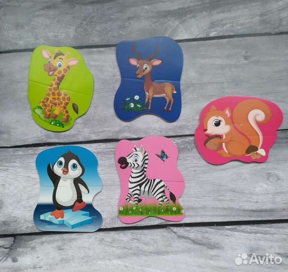 Пазлы для малышей 