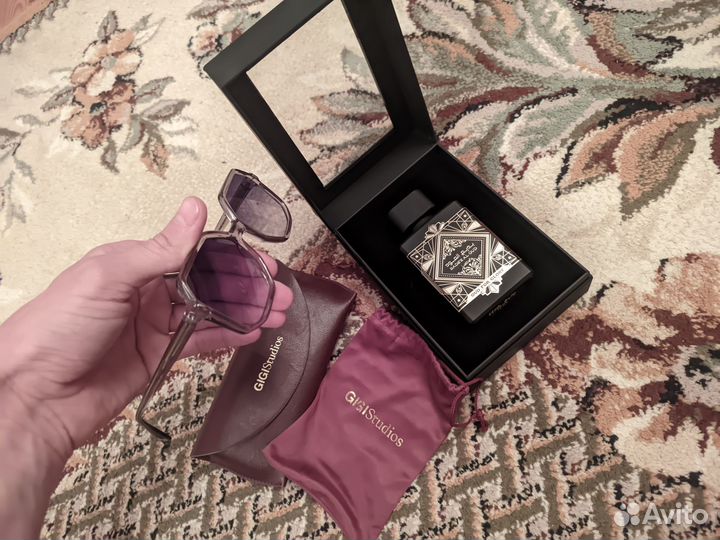 Духи лaтaфа+очки оригинал Gigi studio