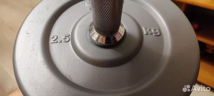 Гантели разборные