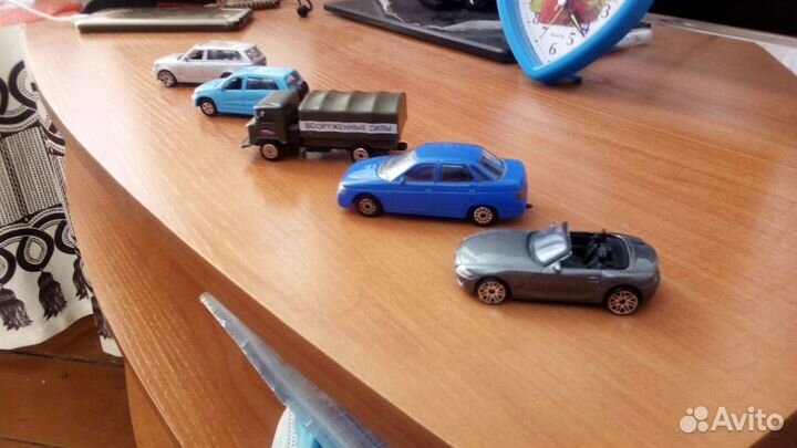 Модельки машин