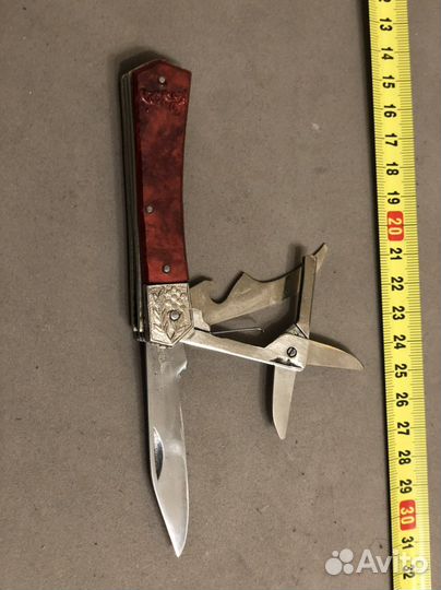 Нож СССР. Павлово. Рябина