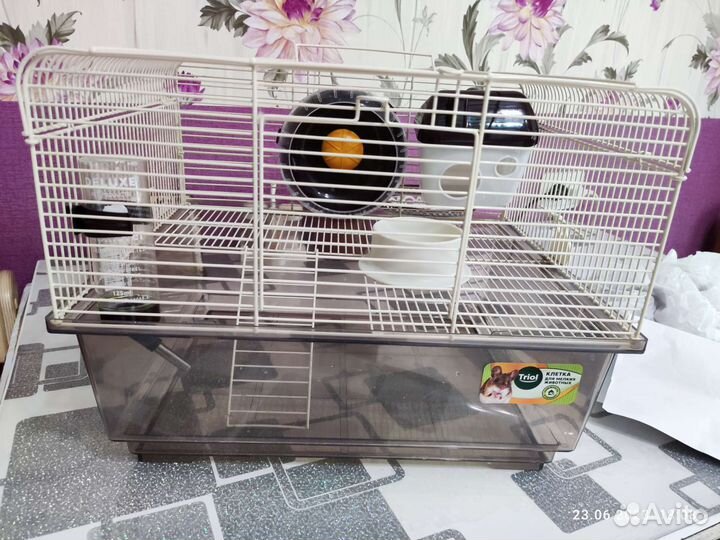 Клетка для джунгарского кролика