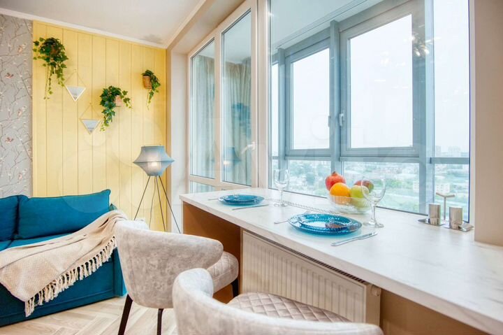 Квартира-студия, 33 м², 22/25 эт.