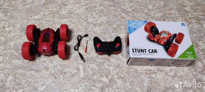 Машинка перевертыш на радиоуправлении