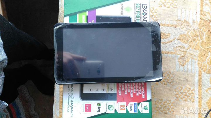 Планшет навигатор lexand SC7