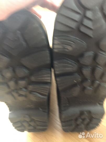 Сапоги на шерсти, 46, очень легкие