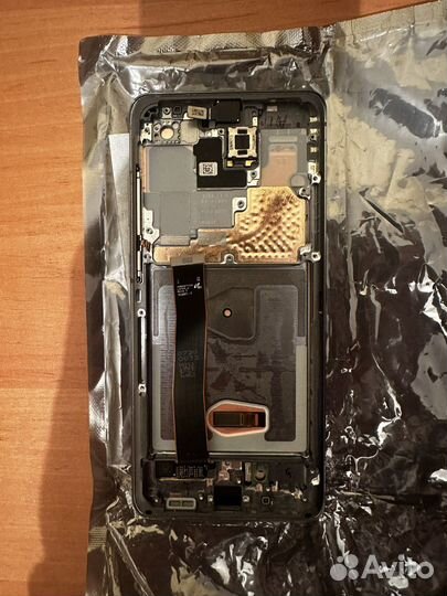 Дисплей на samsung galaxy s 20 ultra