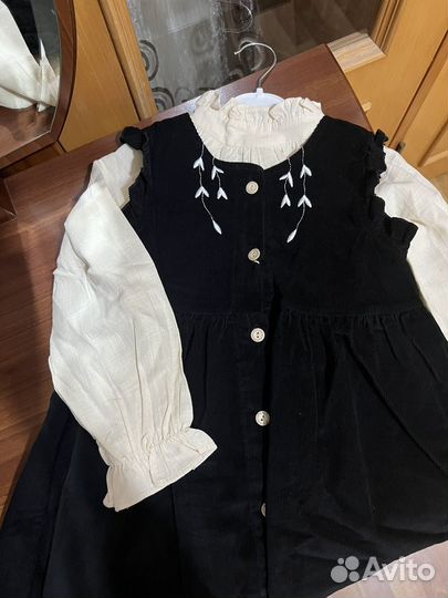 Платье сарафан для девочек