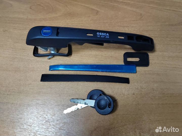 Ручка двери передней правой VW Golf 2