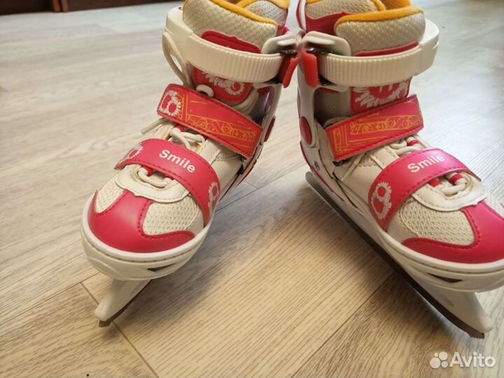Коньки детские 27-30