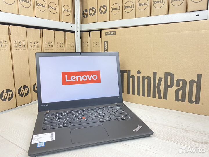 Ноутбук Сенсорный Lenovo T470 IPS 8/256