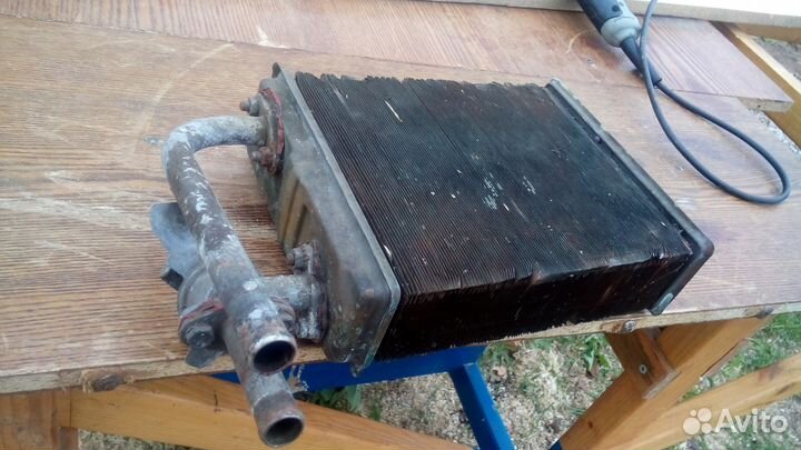 Радиатор отопителя ваз