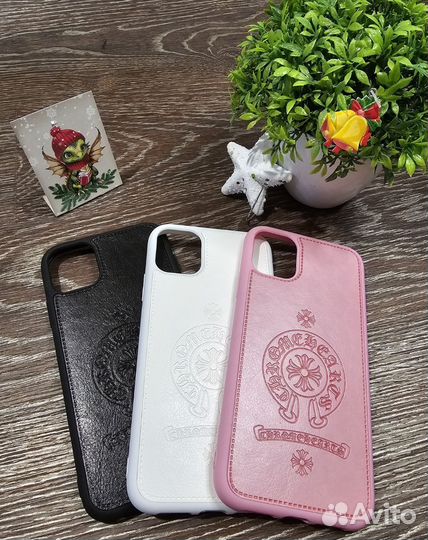 Chrome Hearts Чехол для iPhone