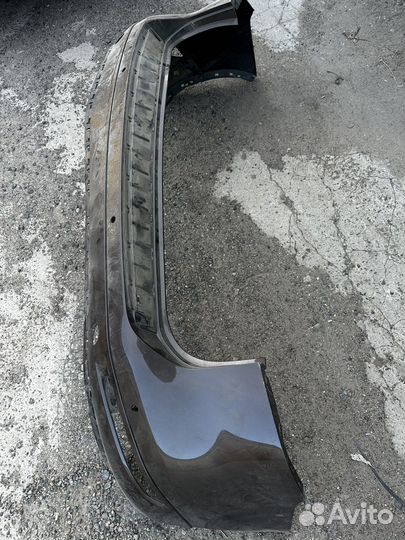 Бампер задний Volkswagen Touareg 2 2010-2014