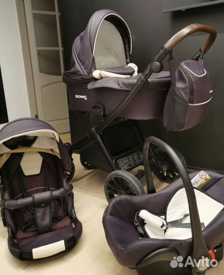 Коляска verdi 3 в 1