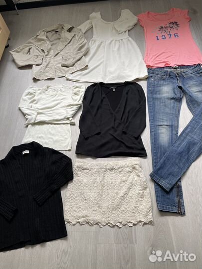 Вещи брендовые на девушку 44 размер М