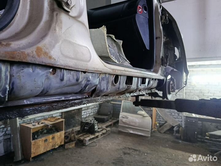 Замена порогов Переварка замена арок