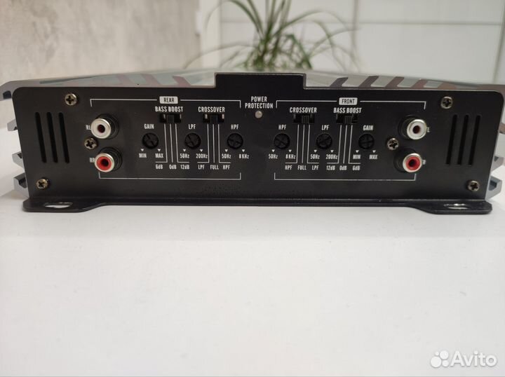 Усилитель 4 канальный kicx