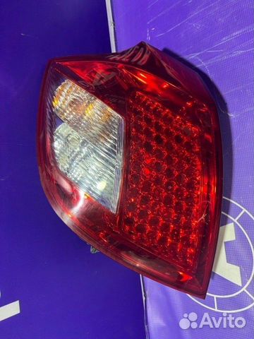 Фонарь задний левый Kia Ceed ED G4FA 2011