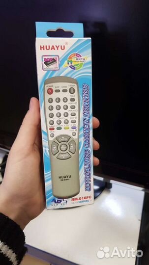 Универсальный пульт samsung huayu RM-016FC