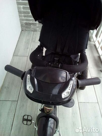 Детский трехколесный велосипед