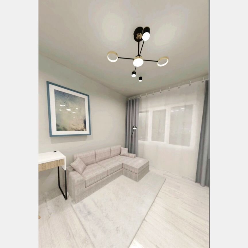 Квартира-студия, 27,3 м², 2/4 эт.