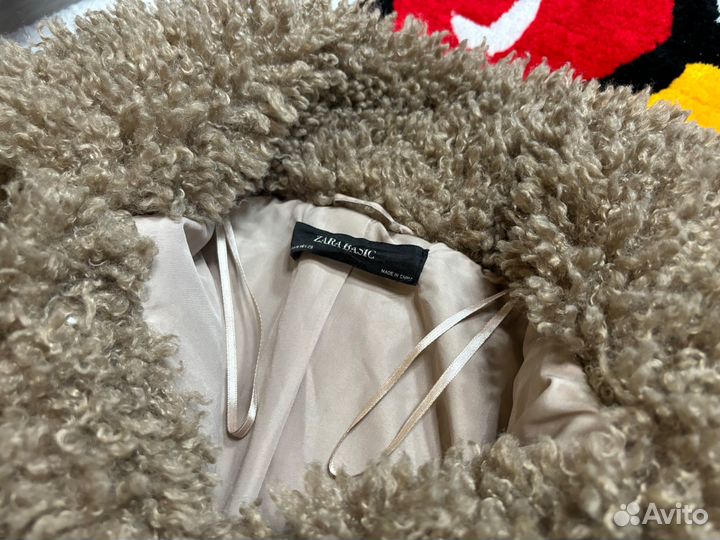 Шуба чебурашка Zara M оригинал