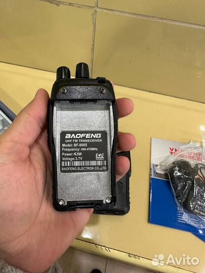 Рация baofeng bf 888s новая