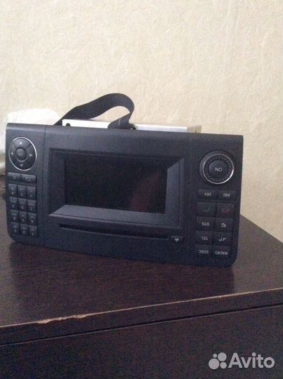 Магнитола для Mercedes