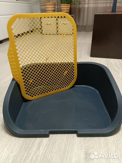 Лоток для собак под пеленку