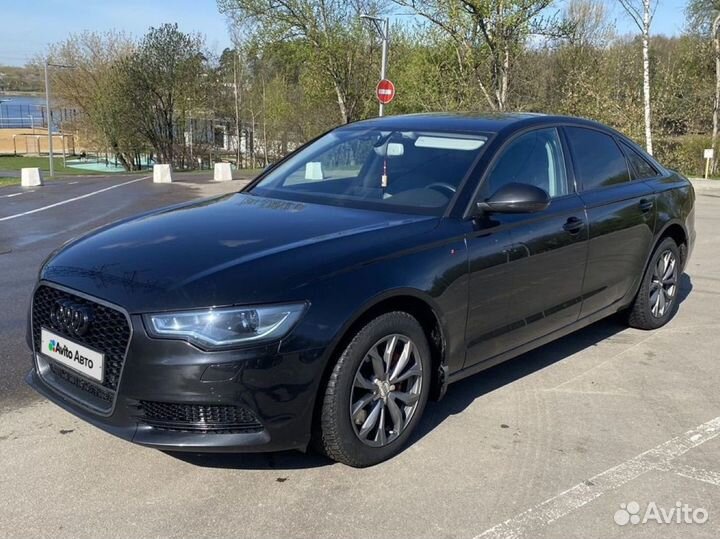 Audi A6 3.0 AMT, 2012, 184 400 км