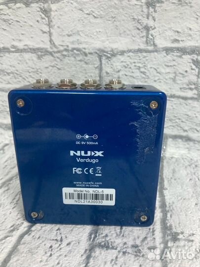 Педаль эффектов 