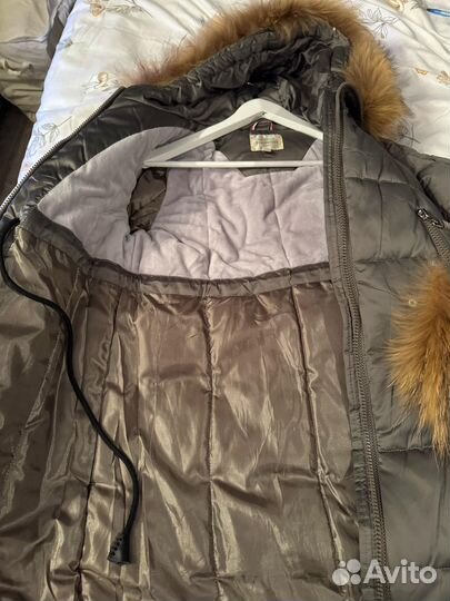 Пуховик детский 152