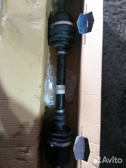 Левый привод меган 2,0 F4R, ND0