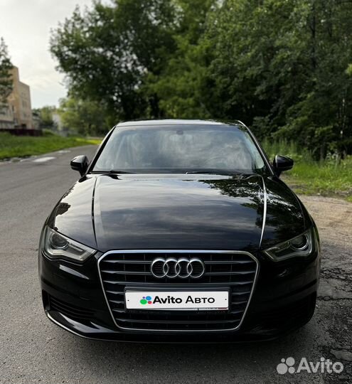 Audi A3 1.4 AMT, 2014, 129 500 км