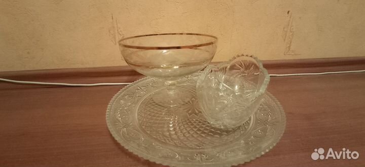 Хрусталь столовый