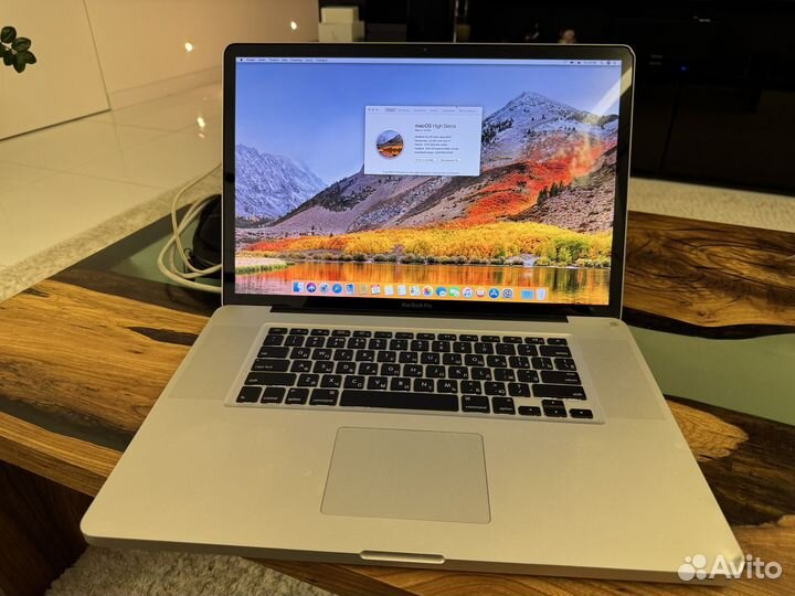 Apple MacBook Pro 15 i7/8gb/512gb