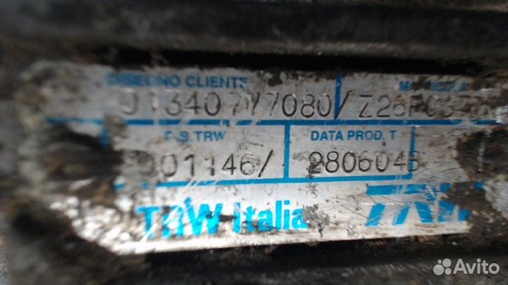 Рейка рулевая с г/у Citroen Jumper (Relay), 2004