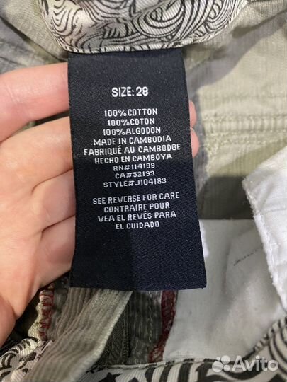 Шорты и джинсы