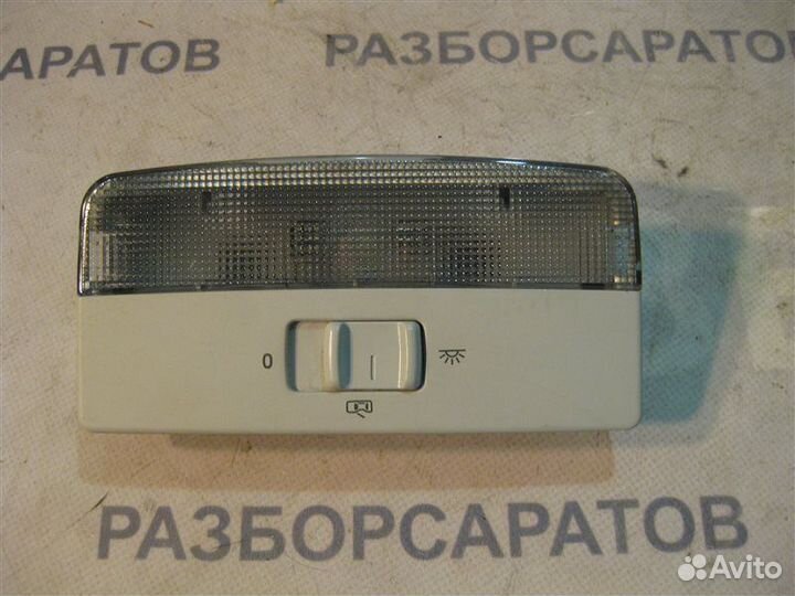 Плафон салонный задний Skoda Octavia A5 лифтбэк