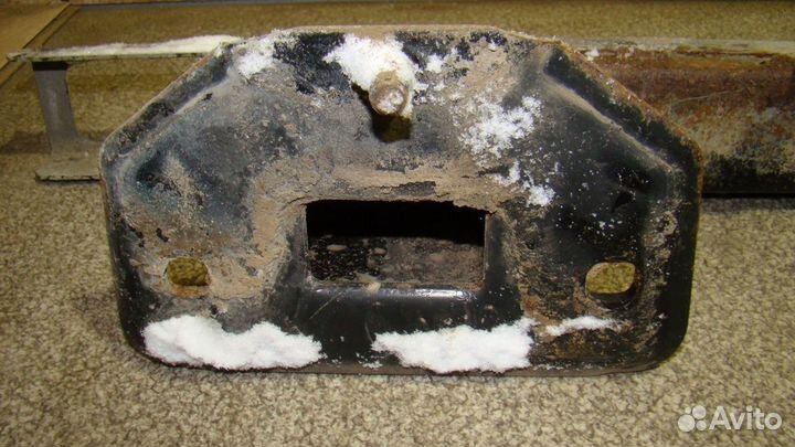 Усилитель заднего бампера Peugeot Boxer 3