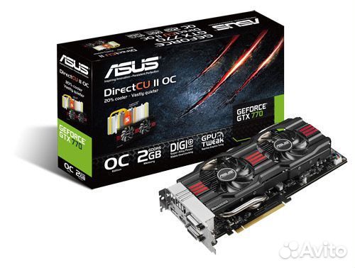 Asus GTX 770 2GB gddr5 256bit