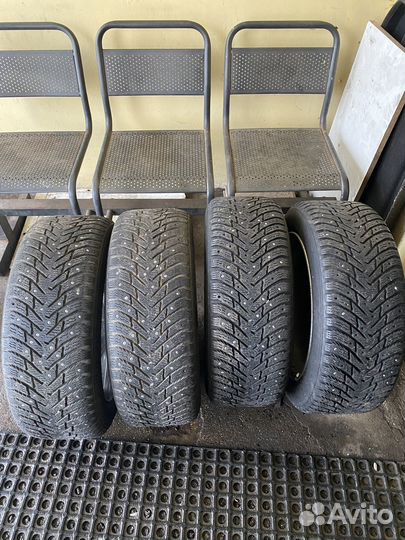 R16 Nokian Tyres Hakkapeliitta 8 205/55, PCD 5x112 DIA 66.6