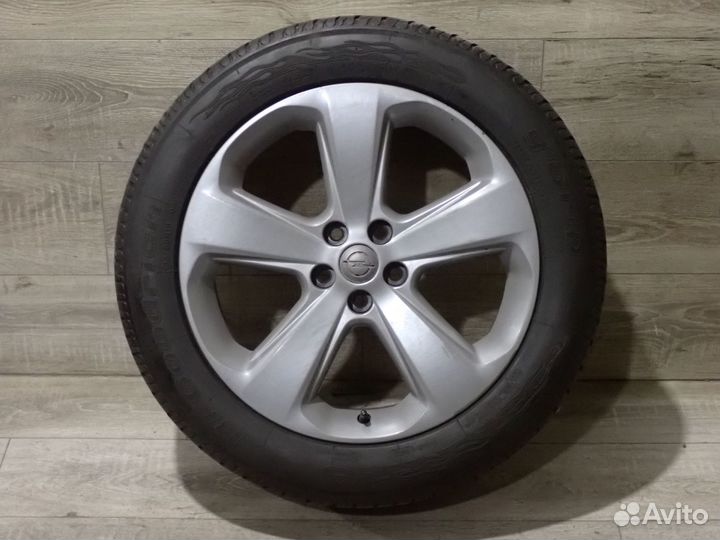 Комплект оригинальных колес R18 Opel Mokka