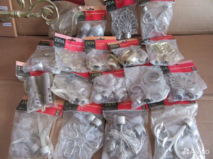 Наконечник декоративный карниза для штор